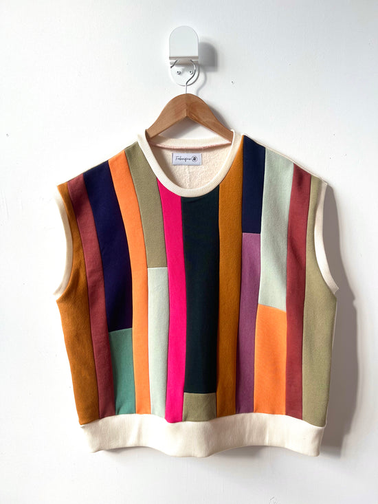 Colorblock Tank Top (fit M-XL)