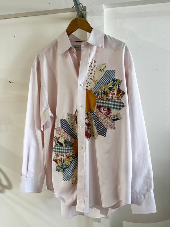 Chemise courtepointe