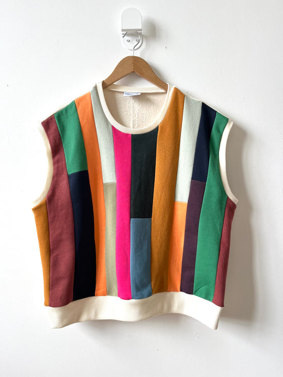 Colorblock Tank Top (fit L-XXL)