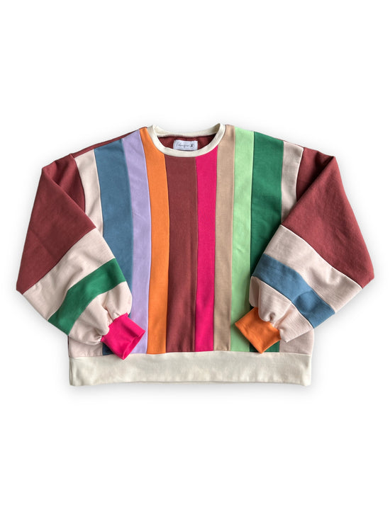 Spring Colorblock Sweater
