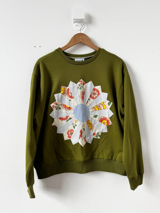 Crewneck Courtepointe