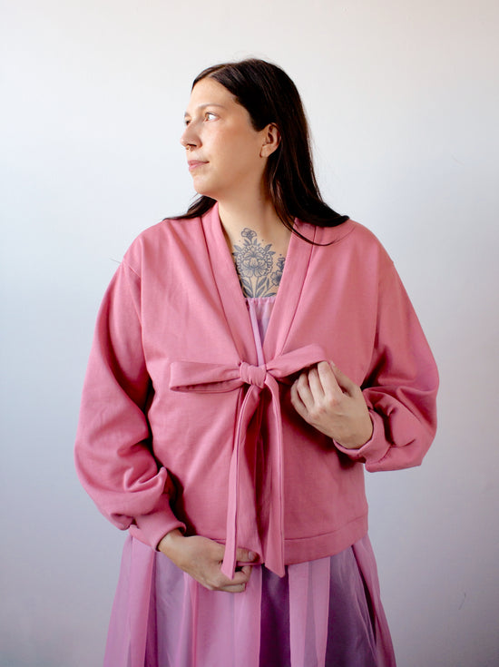Multiway Cardigan Rose