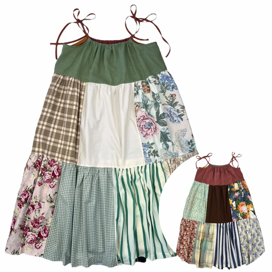 Robe Upcycling Patchwork N2402B