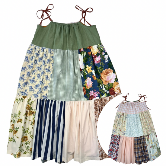 Robe Upcycling Patchwork N2403B