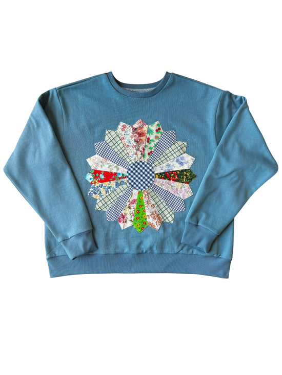 Crewneck Courtepointe