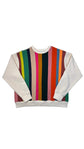 Crewneck Colorblock Multicolore