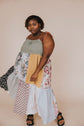 Upcycling Patchwork Dress N2401B