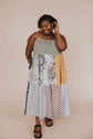 Upcycling Patchwork Dress N2401B