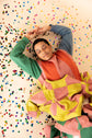 Crewneck Colorblock Multicolore