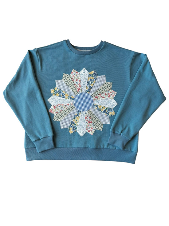 Crewneck Courtepointe