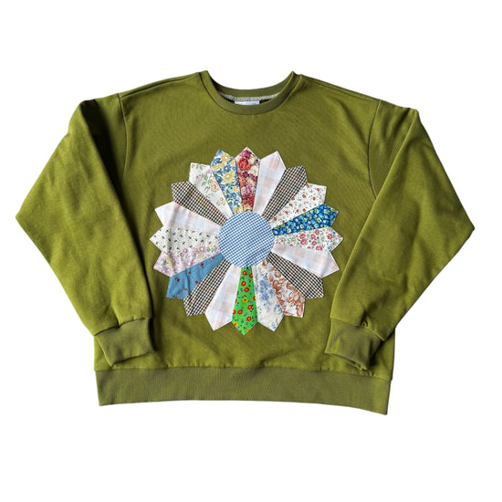 Crewneck Courtepointe