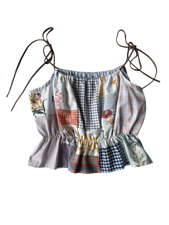 Camisole Patchwork (fit L-XL)