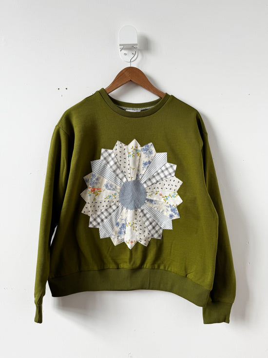 Crewneck Courtepointe