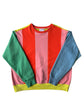 Crewneck Colorblock Multicolore