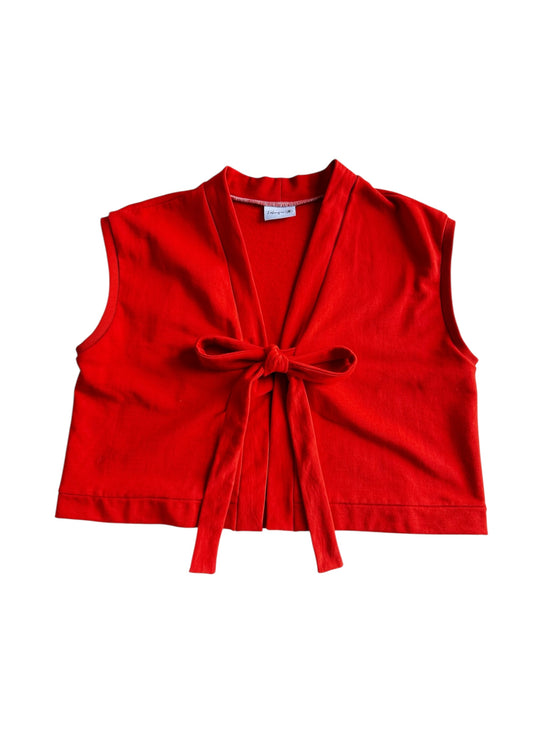 Débardeur noué Orange (fit M/L)