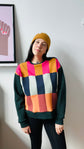 Colorblock Crewneck