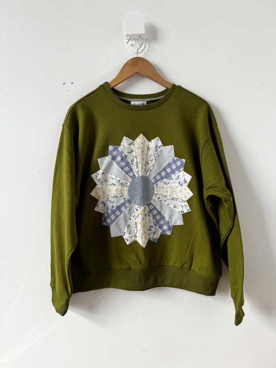Crewneck Courtepointe
