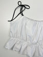 Lace Strappy Top