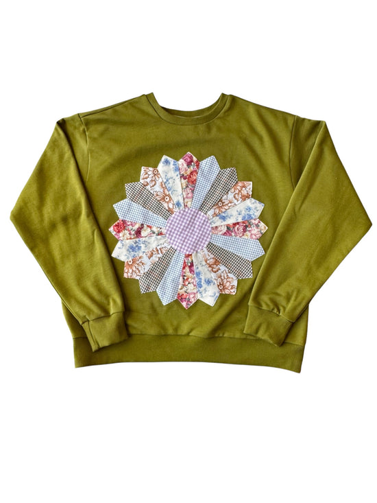 Crewneck Courtepointe