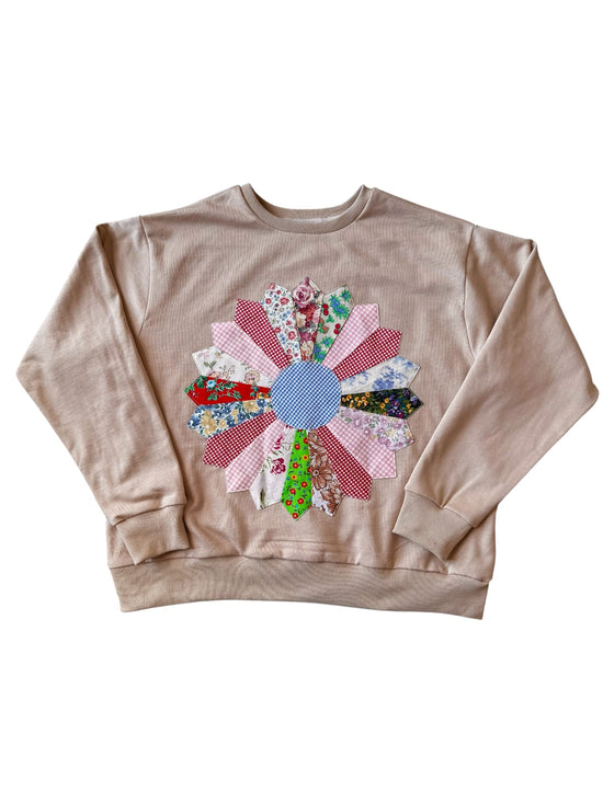 Crewneck Courtepointe