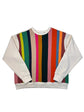 Crewneck Colorblock Multicolore