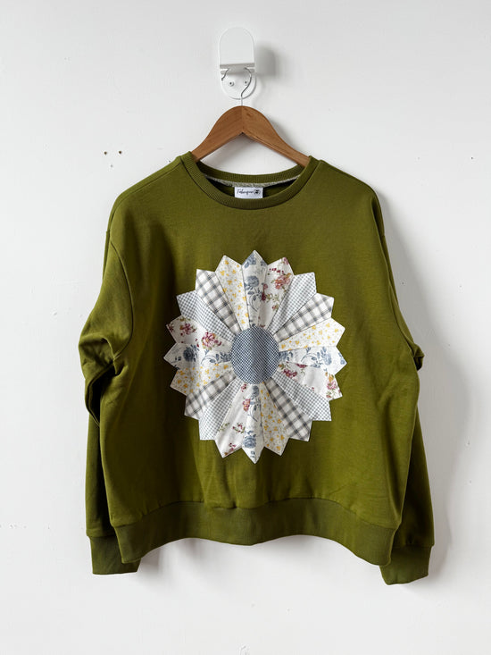 Crewneck Courtepointe