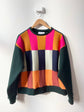 Colorblock Crewneck