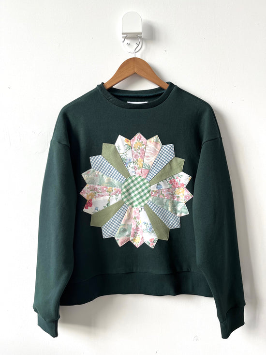 Crewneck Courtepointe N2327V