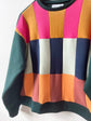Colorblock Crewneck