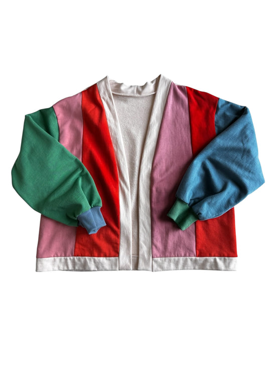 Cardigan Colorblock (fit M/L)