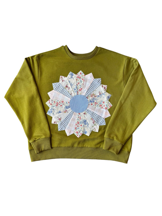 Crewneck Courtepointe