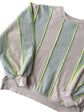 Pull Colorblock fil Néon