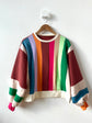 Spring Colorblock Sweater