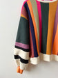 Colorblock B&amp;W Sweater