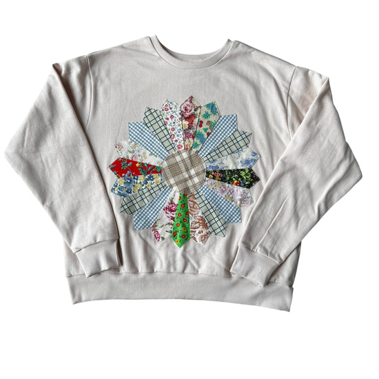 Crewneck Courtepointe