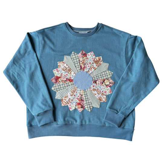 Crewneck Courtepointe