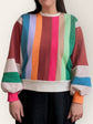 Spring Colorblock Sweater