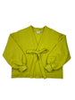 Multiway Chartreuse Cardigan