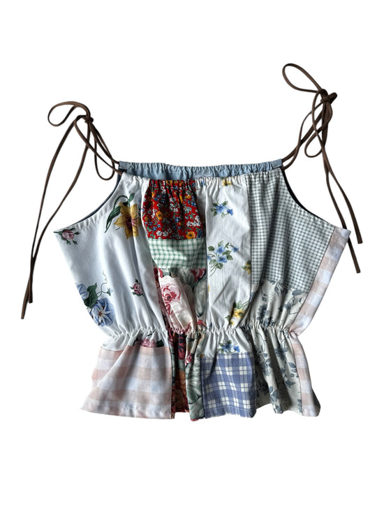 Camisole Patchwork (fit S-M)