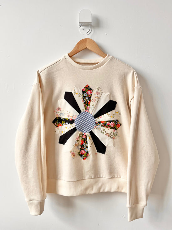 Crewneck Courtepointe N2334W