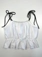 Lace Strappy Top