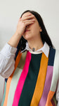 Débardeur Colorblock (fit M-XL)