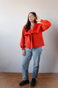Orange Multiway Cardigan