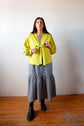 Multiway Chartreuse Cardigan
