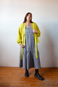 Multiway Chartreuse Cardigan