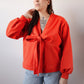Orange Multiway Cardigan