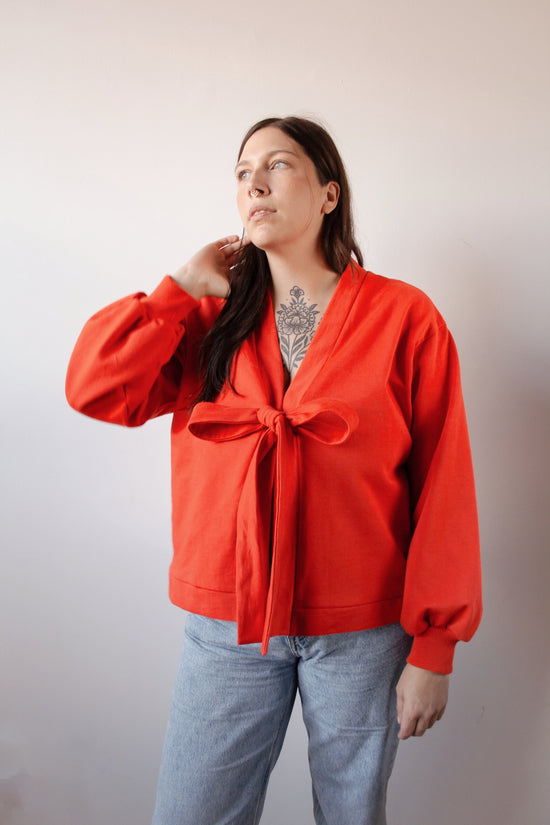 Cardigan Multiway Orange