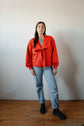 Orange Multiway Cardigan