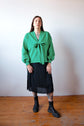 Blue Multiway Cardigan