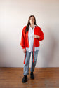 Orange Multiway Cardigan